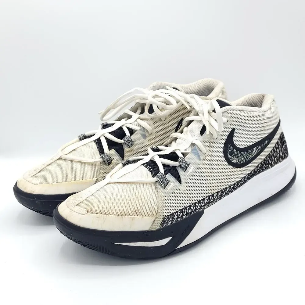Nike Kyrie Flytrap VI 6 Basketball  White Black DM1125-101 Men's Size 12